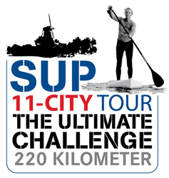 11 city SUP race holland